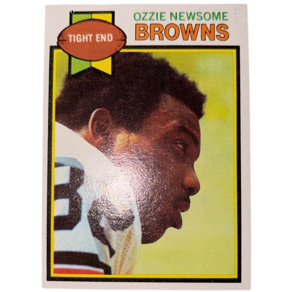 Ozzie Newsome 1979 Topps RC (HOF) Cleveland Browns #308 NM-MT+